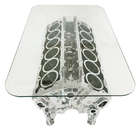  E-Type Jaguar V12 Engine Coffee Table-Sold