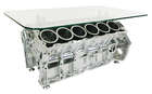  E-Type Jaguar V12 Engine Coffee Table-Sold