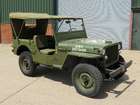 1942 WILLYS JEEP WWII -Auction Lot