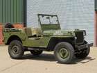 1942 WILLYS JEEP WWII -Auction Lot