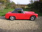 1971 MG Midget-Sold