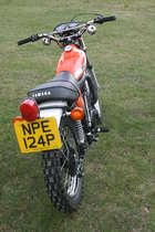 1975 Yamaha DT250 Enduro - WITHDRAWN-Auction Lot