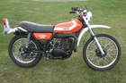 1975 Yamaha DT250 Enduro - WITHDRAWN-Auction Lot