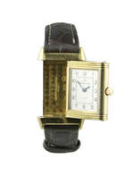 c.2002 Jaeger LeCoultre Reverso 18ct Yellow gold-Auction Lot