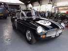 1966 Full-race MGB  Roadster-Sold
