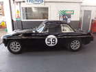 1966 Full-race MGB  Roadster-Sold