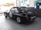 1966 Full-race MGB  Roadster-Sold
