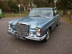 1972 Mercedes 280SE 4 Door Saloon-Auction Lot