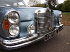 1972 Mercedes 280SE 4 Door Saloon-Auction Lot