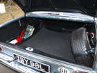 1972 Mercedes 280SE 4 Door Saloon-Auction Lot