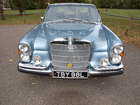1972 Mercedes 280SE 4 Door Saloon-Auction Lot