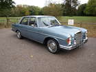 1972 Mercedes 280SE 4 Door Saloon-Auction Lot
