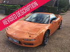 **REVISED DESCRIPTION** 1999 Honda NSX-Auction Lot