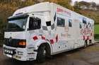2000 Mercedes Rally Transporter/Motorhome-Auction Lot