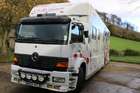 2000 Mercedes Rally Transporter/Motorhome-Auction Lot