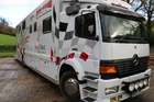 2000 Mercedes Rally Transporter/Motorhome-Auction Lot