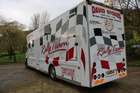 2000 Mercedes Rally Transporter/Motorhome-Auction Lot