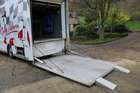 2000 Mercedes Rally Transporter/Motorhome-Auction Lot