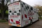 2000 Mercedes Rally Transporter/Motorhome-Auction Lot