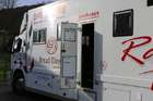 2000 Mercedes Rally Transporter/Motorhome-Auction Lot