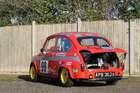 1963 Fiat 850TC Abarth (Replica) Race Car-Auction Lot