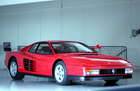 1986 Ferrari Testarossa (single mirror)-Auction Lot