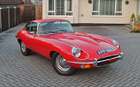 1970 Jaguar E-Type Series II Fixed Head Coupé-Auction Lot