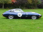 *LATE ENTRY* 1963 Jaguar E-Type Fixed Head Coupe Race Car-Auction Lot