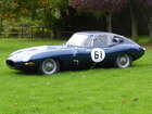 *LATE ENTRY* 1963 Jaguar E-Type Fixed Head Coupe Race Car-Auction Lot