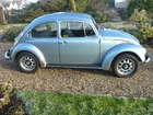 1972 Volkswagen 'Marathon Weltmeister' Beetle-Sold