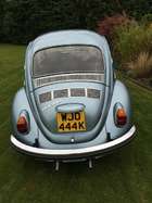 1972 Volkswagen 'Marathon Weltmeister' Beetle-Sold
