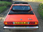 1984 Fiat Bertone X1/9 1500 VS-Sold