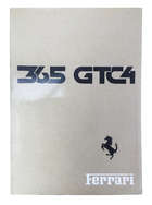Ferrari 365GTC 4 operating and service handbook-Sold