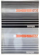 Ferrari 365 GT2+2/365 GT4/2+2 Handbooks-Sold