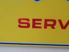 Ferrari Dino Original Service Sign -Auction Lot