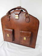 Ferrari 512BB Schedoni Leather Luggage Complete 2 Piece Set-Sold