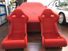 Ferrari F40 seats.-Auction Lot