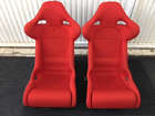 Ferrari F40 seats.-Auction Lot
