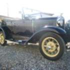 1931 Ford Model A. 4-door Phaeton-Auction Lot