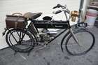1919 Hamlet.  Early Danish Motorcycle.-Auction Lot
