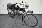 1919 Hamlet.  Early Danish Motorcycle.-Auction Lot