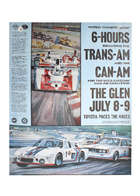 Watkins Glen Race Prints-Auction Lot