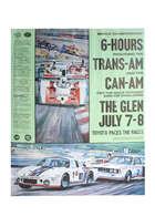 Watkins Glen Race Prints-Auction Lot