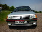 1989 Peugeot 205 1.9 GTI-Sold