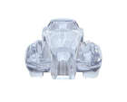 A 1930's Sports Limousine Glass Sculpture-Sold