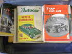 A Selection of Motoring Magazines-Auction Lot