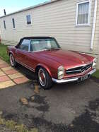 1969 Mercedes 280SL Pagoda -Sold