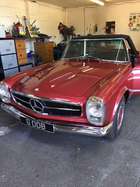 1969 Mercedes 280SL Pagoda -Sold