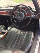 1969 Mercedes 280SL Pagoda -Sold