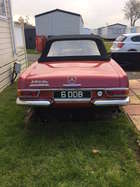 1969 Mercedes 280SL Pagoda -Sold